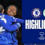 chelsea féminines 3 0 celtic féminines | les blues avancent en quarts de finale de la ldc féminine 💫 | rÉsumÉ | ldc 2024/25