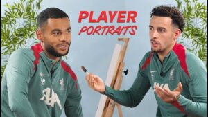 📞 ‘cody, peux tu m’aider ?’ | portraits de joueurs avec curtis jones & cody gakpo | liverpool fc