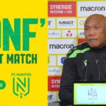 « conférence de presse d’antoine kombouaré avant le match lens – nantes