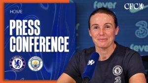 conférence de presse de bompastor | chelsea women vs man city women | avant match | 15/11/24 | chelsea fc