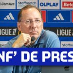 conférence de presse de john textor | olympique lyonnais (version française)