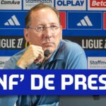 conférence de presse de john textor : les révélations exclusives pour l’olympique lyonnais (sous titrée en français)