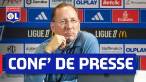 conférence de presse de john textor : les révélations exclusives pour l’olympique lyonnais (sous titrée en français)