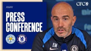 conférence de presse de maresca | leicester vs chelsea | avant match | 21/11/24 | chelsea fc