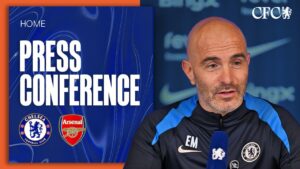 conférence de presse maresca | chelsea vs arsenal | avant match | 7/11/24 | chelsea fc