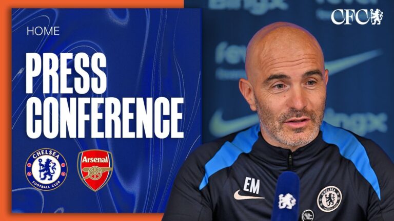 conférence de presse maresca | chelsea vs arsenal | avant match | 7/11/24 | chelsea fc