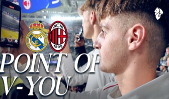 dans les coulisses du match real madrid contre ac milan avec perin, milieu de terrain u 20 | exclusif