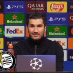 „découvrez le donny que je veux voir !” | conférence de presse après sturm graz avec nuri sahin