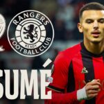 défaite amère pour nice face aux glasgow rangers : résumé du match (1 4) – europa league 2024/2025