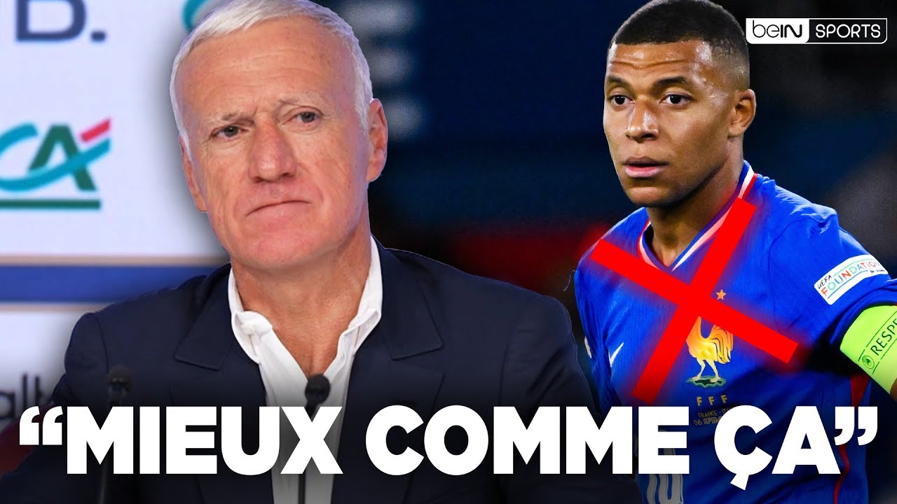 deschamps dévoile tout sur l’absence de mbappÉ : ‘c’est mieux ainsi’ – réactions de la conférence de presse