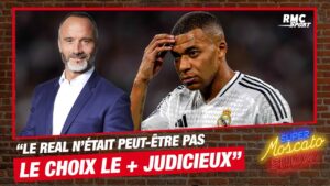 di meco : ‘le choix de mbappé pour le real madrid n’était pas le meilleur’