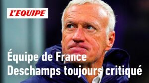 didier deschamps : critiques injustes ou attentes trop élevées ? l’Équipe de france sous la loupe