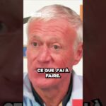 🇫🇷🗣️ didier deschamps : « les critiques, un compagnon constant de ma carrière ! » #shorts