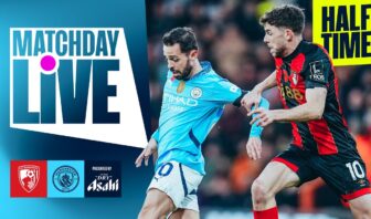 direct match : city cherche l’Égalisation ! | bournemouth v man city | premier league