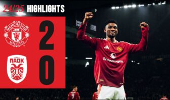 double d’amad ! 🌟 | man utd s’impose 2 0 face au paok