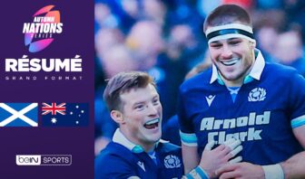 Écosse vs australie : le grand duel à murrayfield !