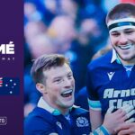 Écosse vs australie : le grand duel à murrayfield !