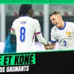 edf : digne et koné, les héros de la victoire en ligue des nations !