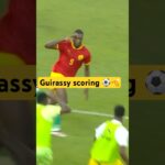 encore un but de dernière minute de guirassy ! ⚽️🤩