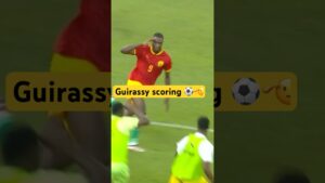 encore un but de dernière minute de guirassy ! ⚽️🤩