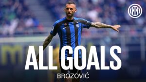 Énorme brozovic 🤩 | tous les buts de brozovic avec l’inter 🖤💙 | tous les buts ⚽