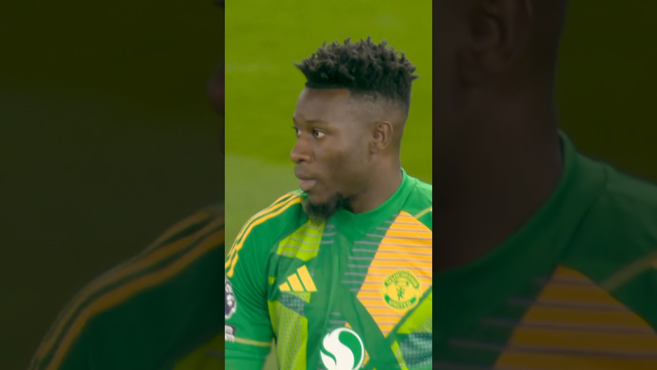 Énorme parade d’andre onana ! 🔥