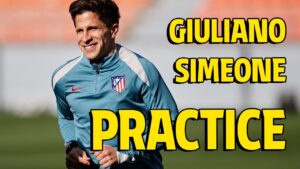 « entraînement exclusif avec giuliano simeone : accès total »