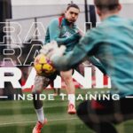 entraînement exclusif : les objectifs de boss de salah, nunez et plus avant le match de premier league | liverpool fc