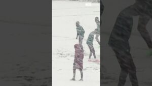 ☃️ entraînement hivernal : le psg sous la neige ❄️