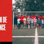 entrainement intensif des u15 de l’académie avant le tournoi de l’enfance