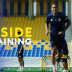 entraînement interne d’alnassr le 27 novembre 💛 préparation en vue du match contre damac