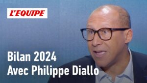 Équipe de france : philippe diallo fait le bilan de l’année 2024 avec deschamps et l’euro