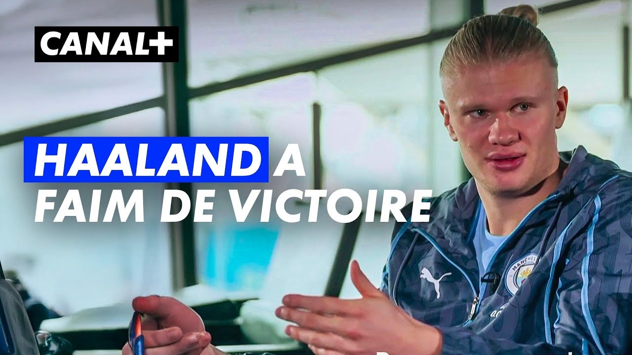 « erling haaland se confie sur son début de saison et le parcours de manchester city ! »