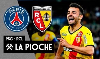 exploration des souvenirs du paris sg et du rc lens avec la pioche