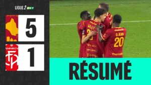 explosion de buts : rodez aveyron football écrase le fc annecy 5 1 !