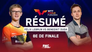 félix lebrun face à duda : un combat épique en finale à fukuoka !