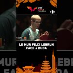 🏓 félix lebrun : la muraille infranchissable contre duda aux finals de fukuoka !