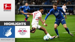 fin de match renversante ! | tsg hoffenheim – rb leipzig 4 3 | résumé | j11 – bundesliga