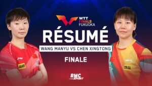 finale Épique 100% chinoise : qui de wang ou chen a régné?