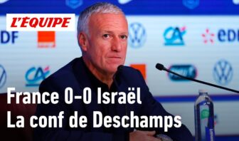 france 0 0 israël : deschamps déçu, ‘je ne peux pas me satisfaire de notre performance’