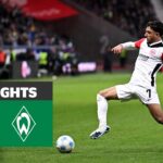 francfort prend la 2ème place ! | eintracht francfort – werder brême 1 0 | résumé | bundesliga 24/25