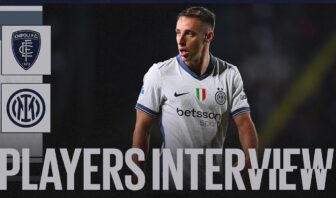 frattesi et palacios : retour sur leur doublé et leurs débuts | empoli 0 3 inter | interviews des joueurs ⚫🔵🎙️