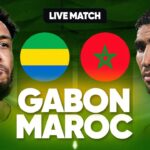 🔥 gabon vs maroc : live de la qualification pour la can 2025 ! 🇬🇦🇲🇦