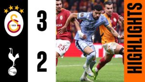 galatasaray 3 2 tottenham hotspur : les moments forts de la match en europa league