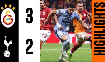 galatasaray 3 2 tottenham hotspur : les moments forts de la match en europa league