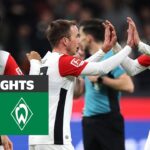 götze offre la victoire ! | eintracht frankfurt – werder brême 1 0 | résumé | j11 – bundesliga