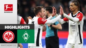 götze offre la victoire ! | eintracht frankfurt – werder brême 1 0 | résumé | j11 – bundesliga