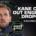 harry kane déçu : a t il raison d’être frustré par les absences des joueurs de l’équipe d’angleterre ?