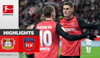 hattrick de schick ! | bayer leverkusen 5 2 heidenheim | résumé de la j11 – bundesliga