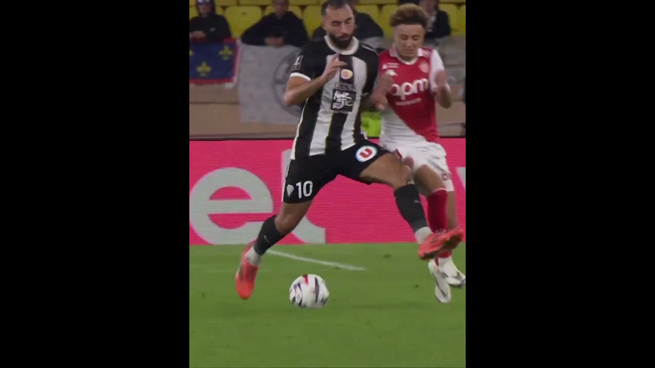 himad abdelli : le magicien du terrain 🪄⚽ #ligue1 #football